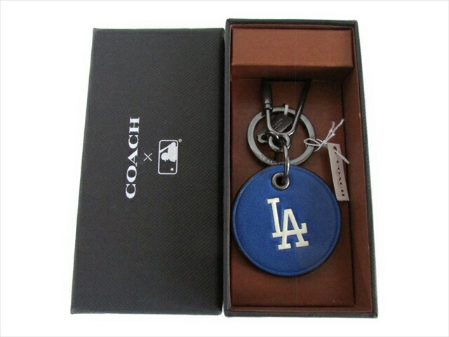 楽天市場】【スペシャル】コーチ キーホルダー メジャーリーグ
