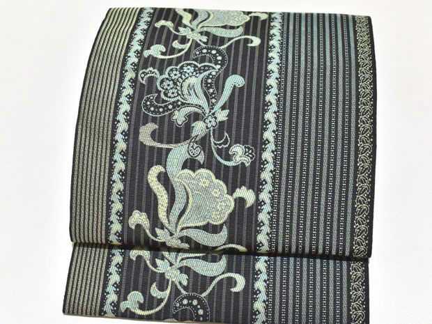 楽天市場】＜シック＆モダン＞博多織 協和織工場謹製 正絹 紋八寸