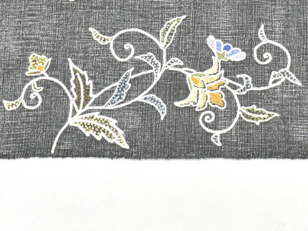 楽天市場】袋帯 中国三大刺繍 相良刺繍 さがら刺繍 手刺繍 手織り櫛