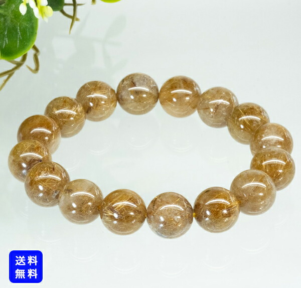 楽天市場】【現品限り】【細針 満針】ゴールドルチル 金ルチル 12.4mm