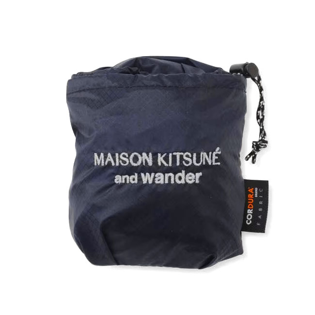楽天市場】and wander × Maison Kitsune アンドワンダー メゾンキツネ
