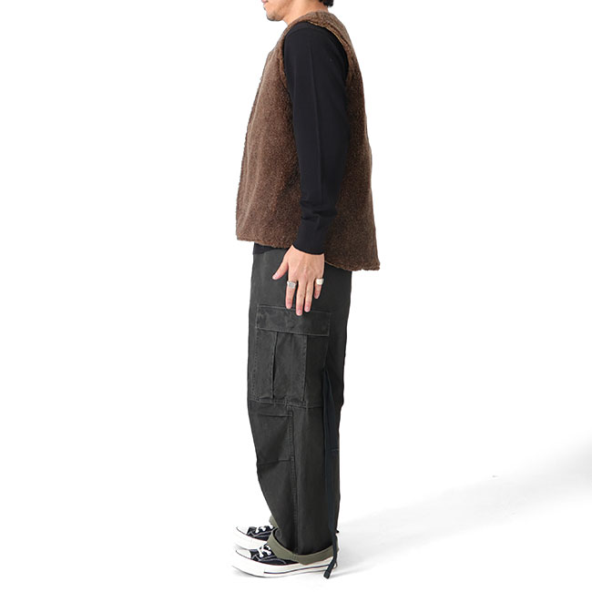 楽天市場】Nigel Cabourn ナイジェルケーボン N-1 アルパカウールボア