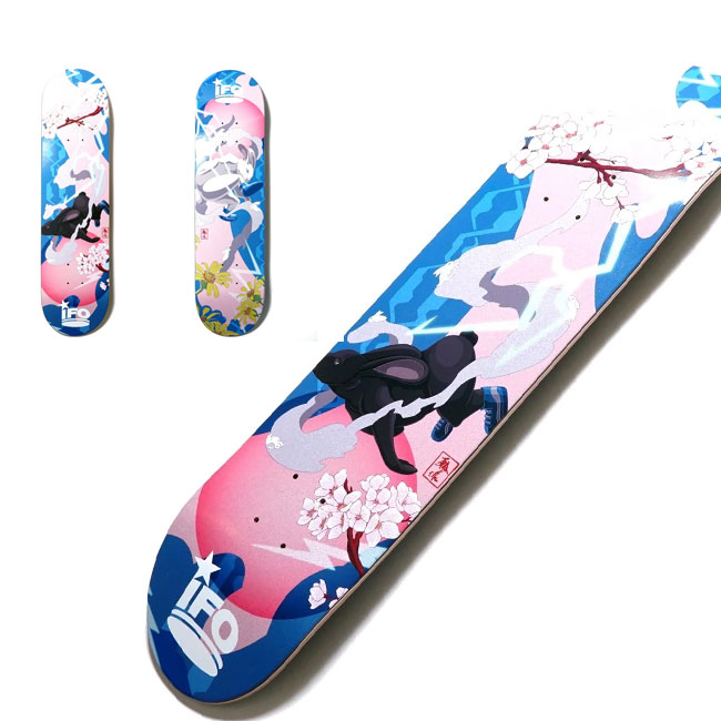 楽天市場】スケート デッキ IFO RINPA Team 7.875 / 8.125 スケート