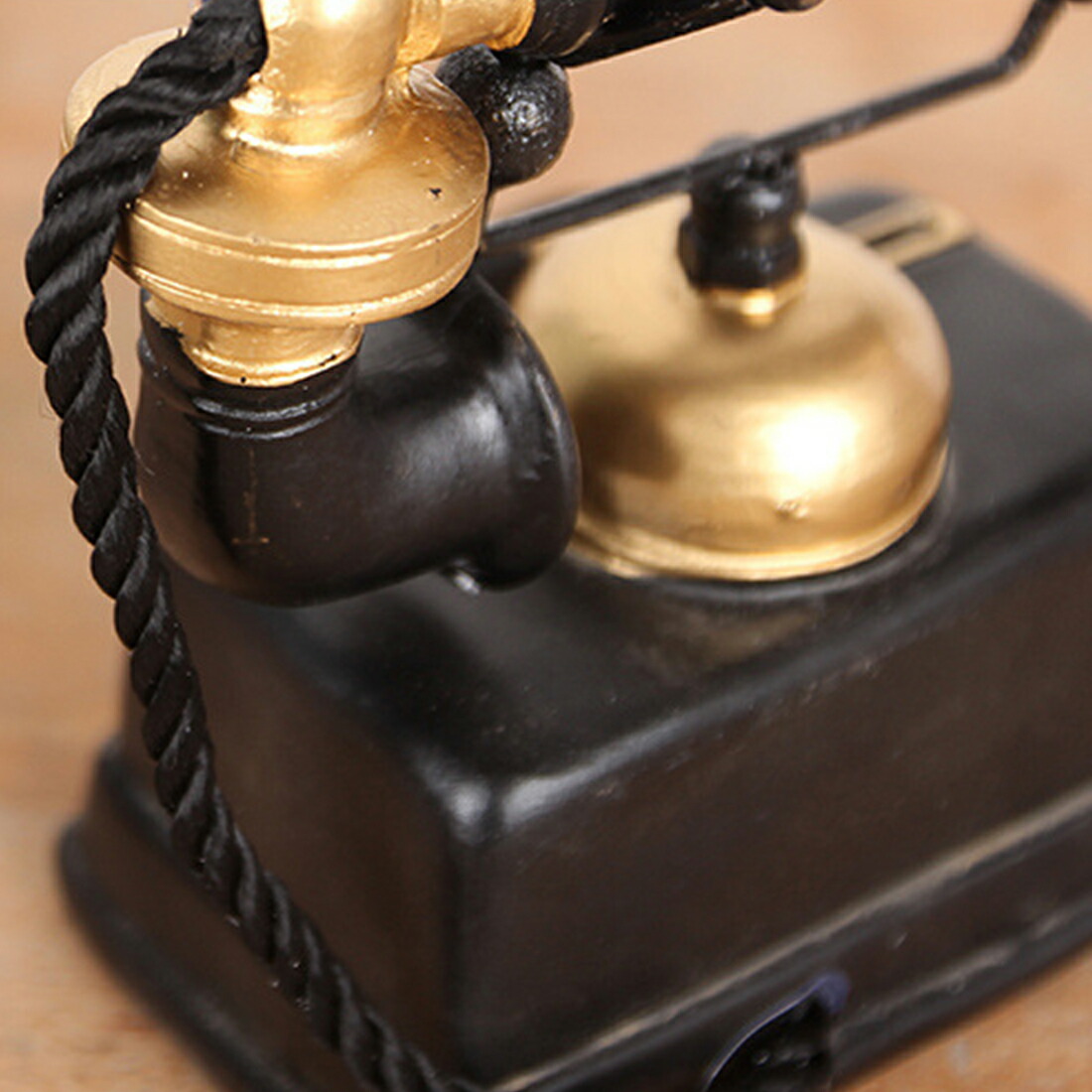 楽天市場】レトロ 電話機 オブジェ ヨーロッパ風 ヴィンテージ