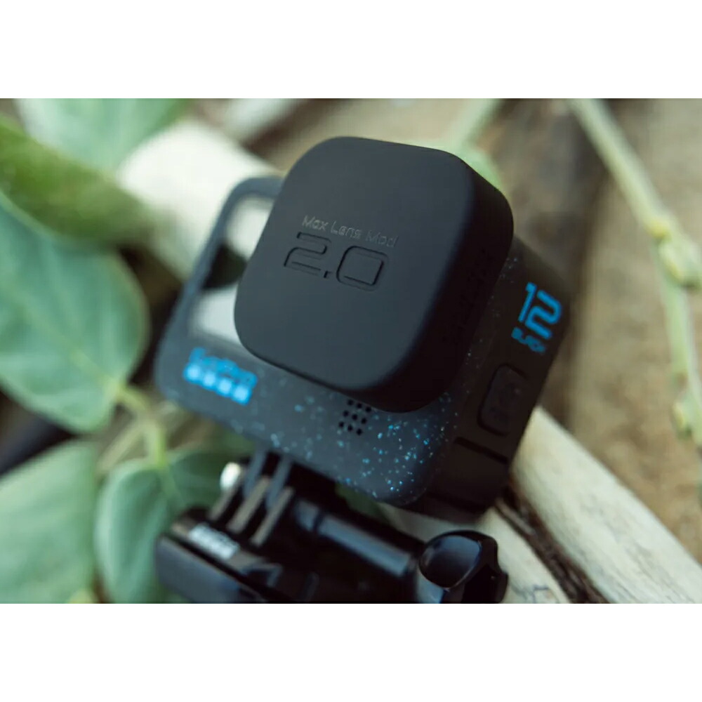 楽天市場】【GoPro公式】ゴープロ Maxレンズモジュラー2.0 HERO12専用