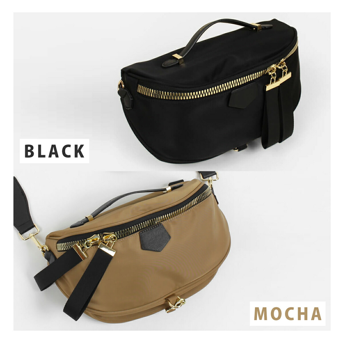 楽天市場】PECHINCHAR ペシンシャ メタルファスナー ショルダーバッグ