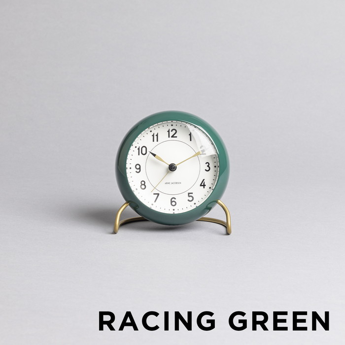 楽天市場】ARNE JACOBSEN TABLE CLOCK STATION アルネ ヤコブセン