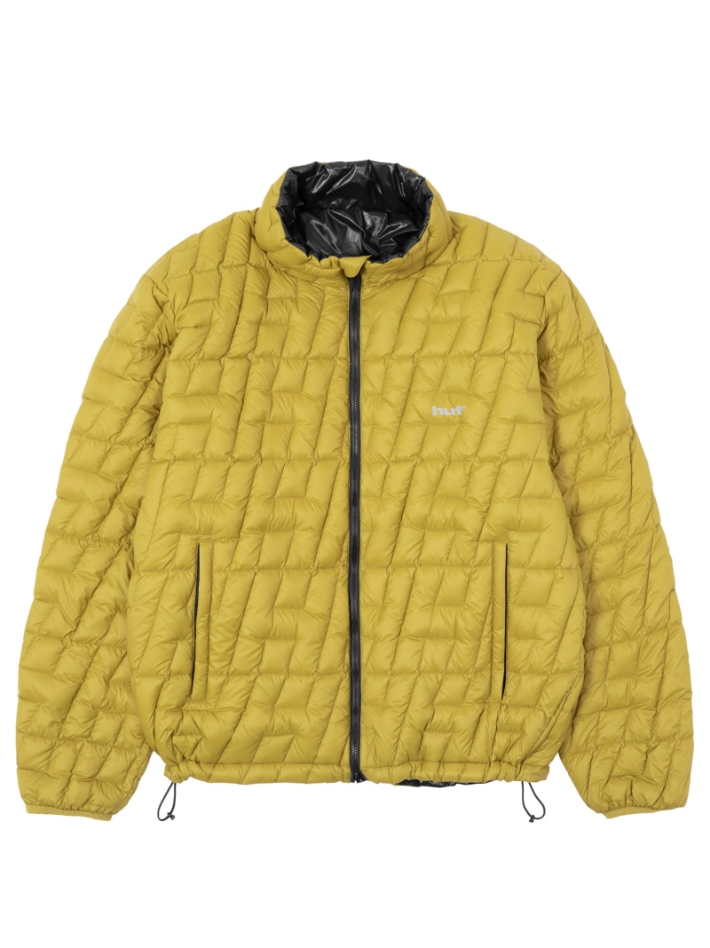 楽天市場】HUF X TAION CASCADE PACKABLE DOWN JACKET / HUF ハフ