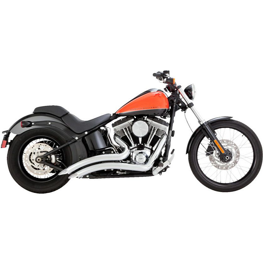 楽天市場】1986〜2017 ソフテイル ビッグラディウス フルエキゾースト