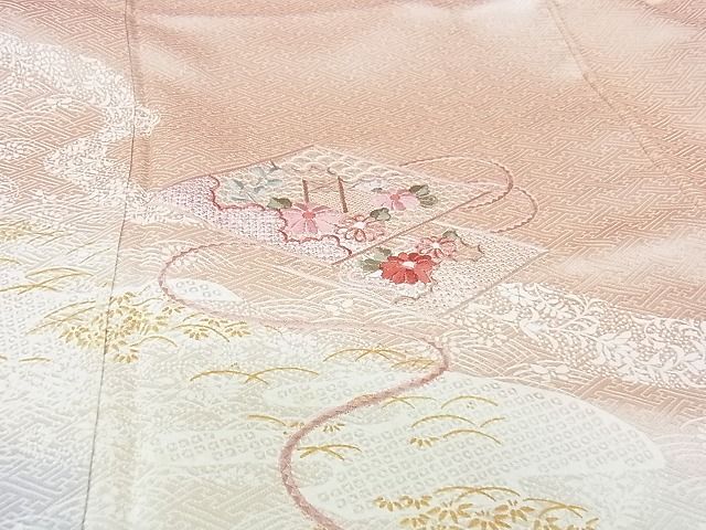 楽天市場】平和屋川間店□中国三大刺繍 汕頭刺繍 スワトウ刺繍 訪問着