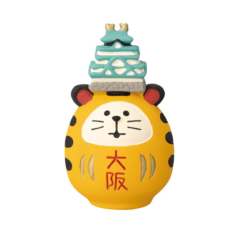 楽天市場】【2月25日 5％OFFクーポン】コンコンブル ご当地猫だるま