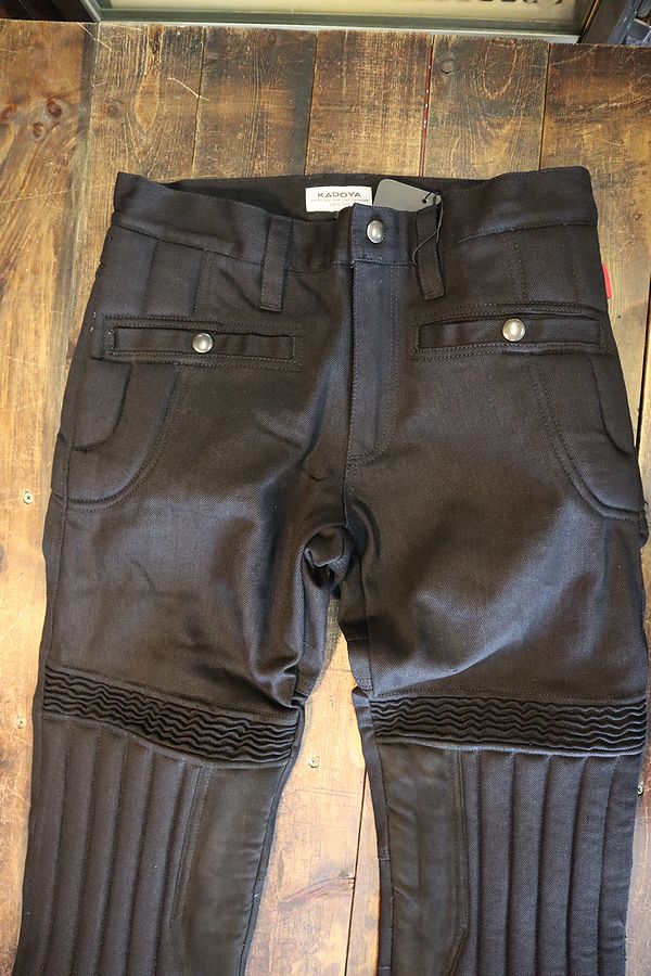 楽天市場】カドヤ(KADOYA) 【CORSA DENIM VMX MOTO】 コルサデニムVMX