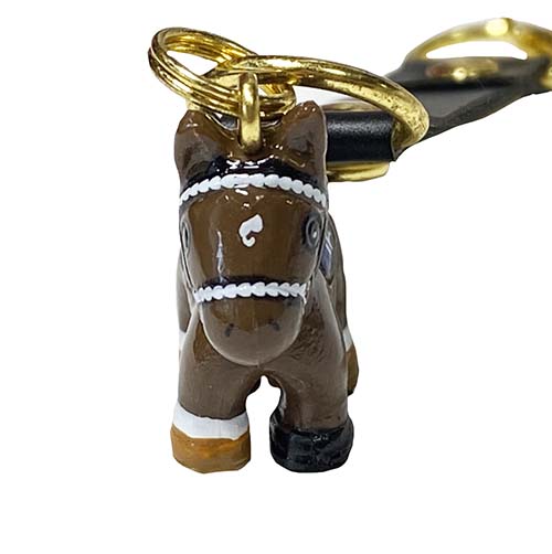 楽天市場】名馬ディープインパクト携帯ストラップ史上2頭目 無敗の三冠