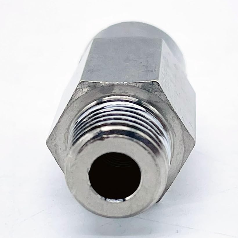 楽天市場】エアサス 1/4NPT チェックバルブ B 2個 セット 逆止弁