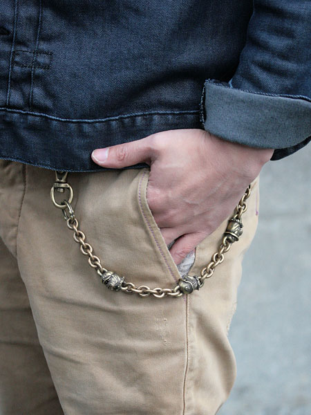 楽天市場】PEANUTS&CO. ピーナッツカンパニー 【 BULL WALLET CHAIN