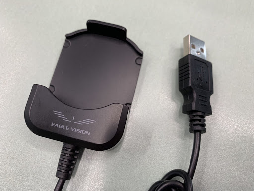 楽天市場】EAGLE VISION watch ACE(EV-933)専用 充電用USBケーブル※AC