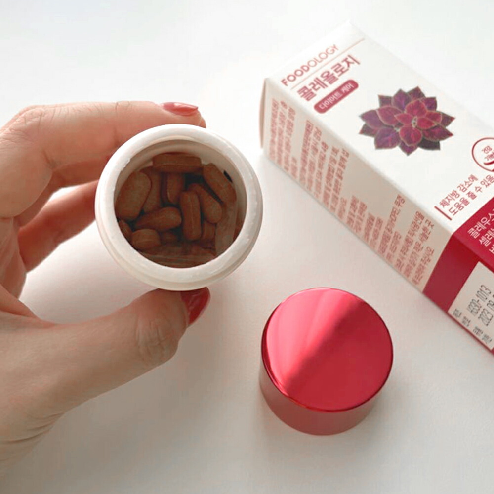 楽天市場】【送料無料】foodology コレオロジー 60ea セット /1日 2粒