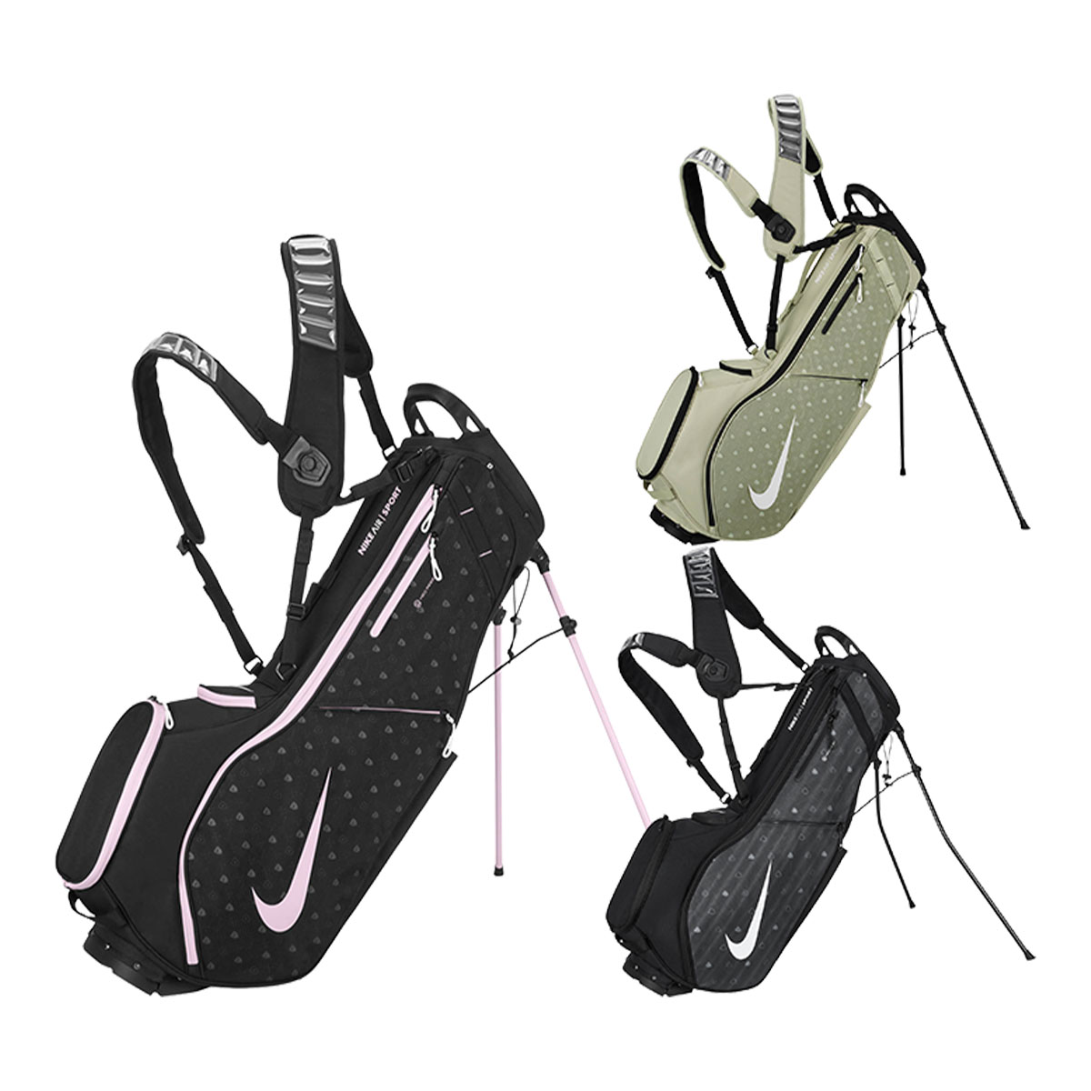 楽天市場】キャディバッグ スタンド（ブランドナイキ）（キャディ