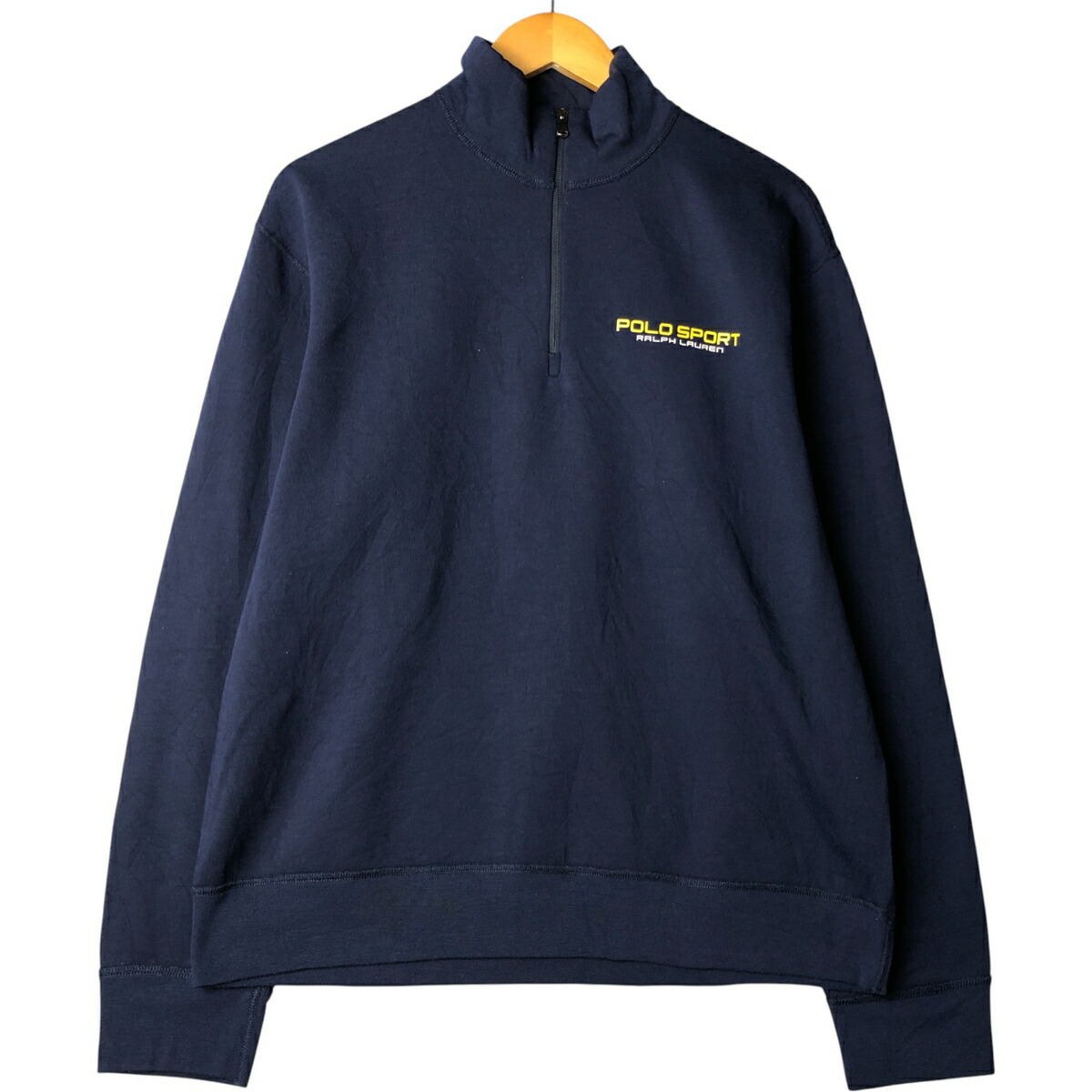 楽天市場】polo sport ハーフジップの通販