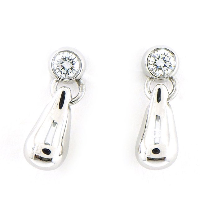 楽天市場】ティファニー Tiffany & Co. ピアス ティアドロップ