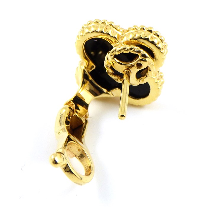 楽天市場】ヴァンクリーフ＆アーペル Van Cleef & Arpels ピアス