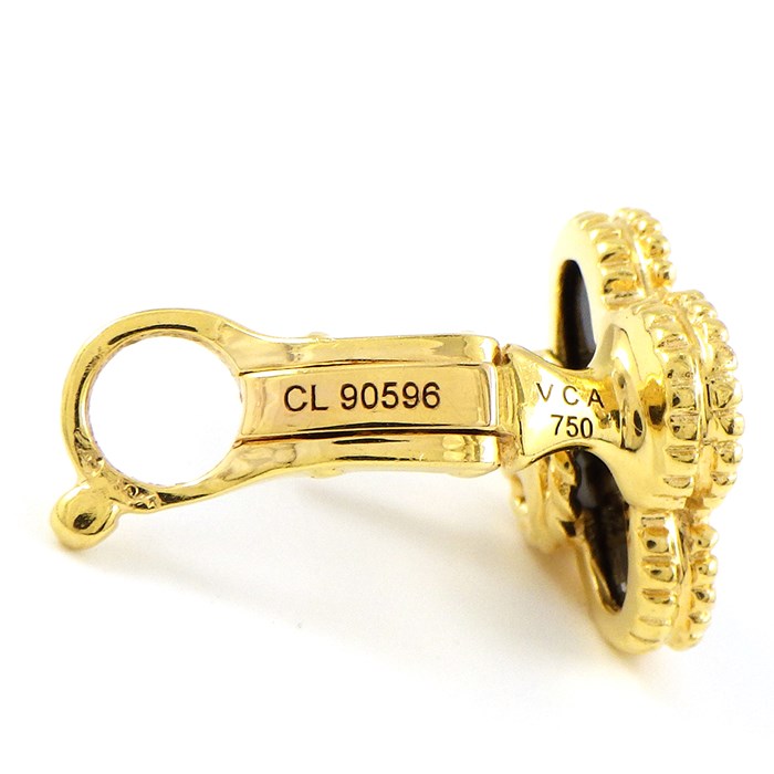 楽天市場】ヴァンクリーフ＆アーペル Van Cleef & Arpels ピアス