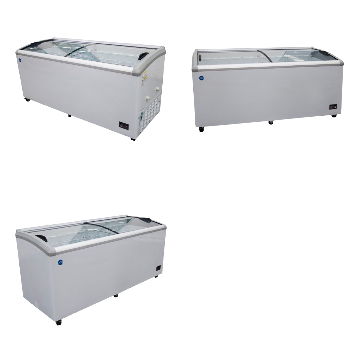 楽天市場】JCM 冷凍 ショーケース JCMCS-405 ラウンド扉 冷凍庫 保冷庫