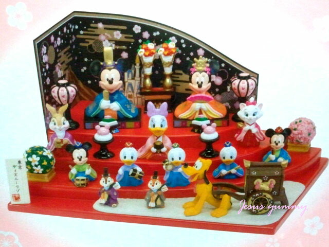 ディズニー おひなさま ミッキー 東京ディズリーリゾート ディズニー