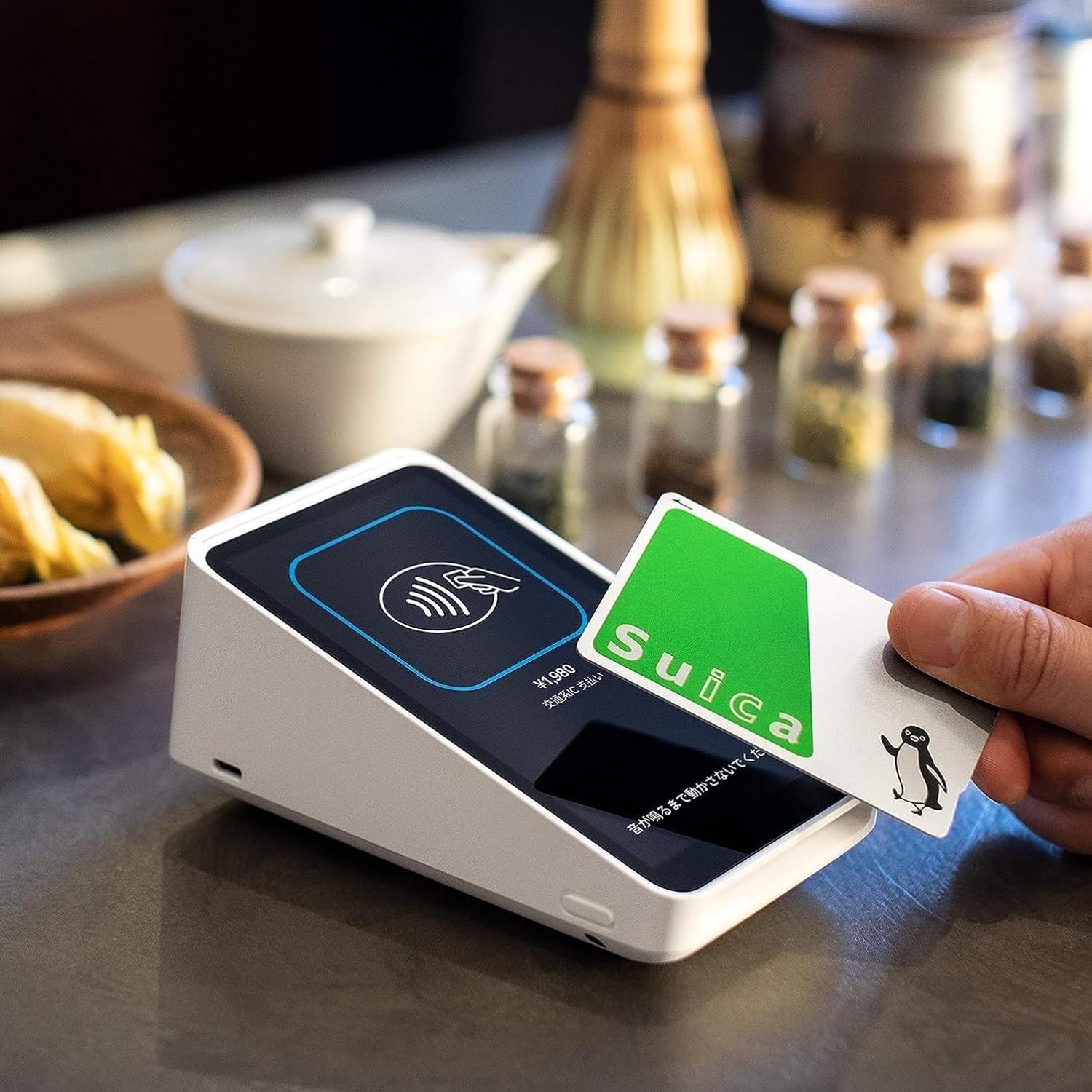 楽天市場】Square ターミナル スクエア プリンター内蔵型 キャッシュ