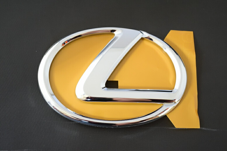 楽天市場】【40系前期LEXUS LS460】フロント「L」マーク エンブレム