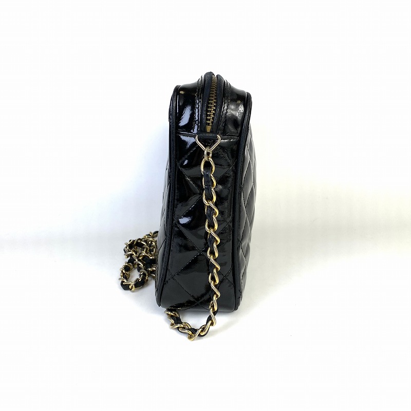 楽天市場】【中古】CHANEL シャネル マトラッセ フリンジ エナメル