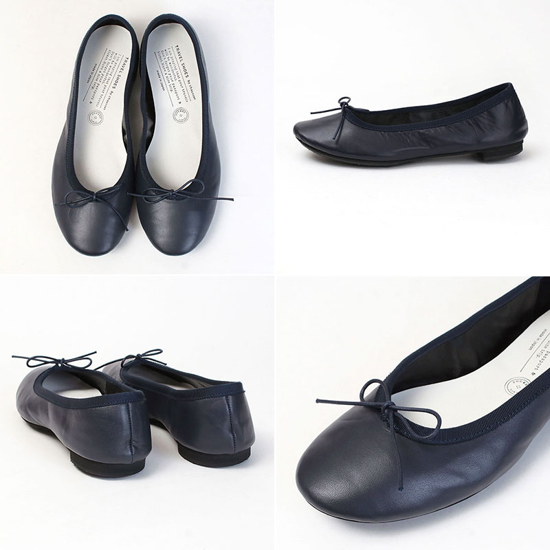 楽天市場】【正規取扱店】ショセ トラベル シューズ バレエシューズ TR