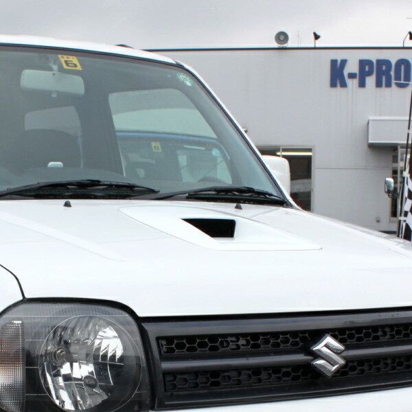 楽天市場】ジムニー エクステリア フラットエアインテーク FRP製 JB23