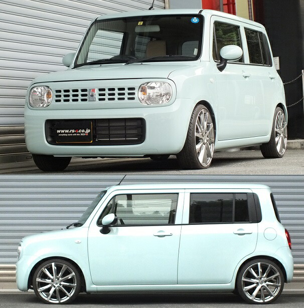 楽天市場】RS-R Best-i C&K車高調 ラパン HE22S/FF ノンターボ 20/11