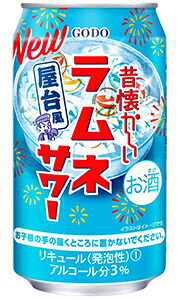 楽天市場】合同 昔懐かしい ラムネサワー 350ml 缶 バラ 1本 【 合同