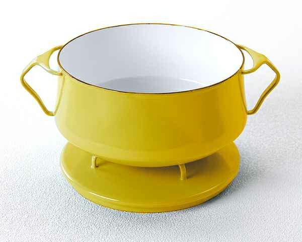 ダンスク イエロー 両手鍋 DANSK 】ダンスク 両手鍋 約23cm イエロー