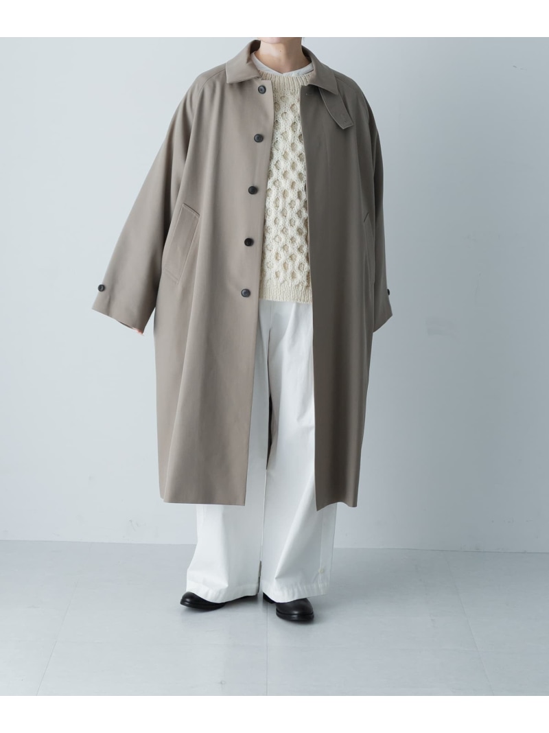 楽天市場】ウーステッドウールコート かぐれ カグレ ジャケット