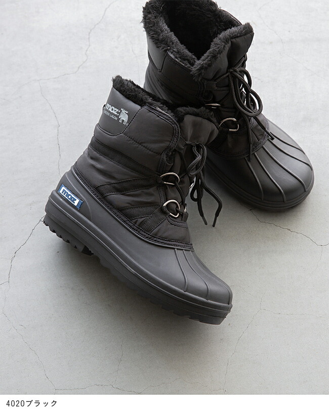楽天市場】送料無料 moz スノーブーツ モズ ボア ファー レディース 撥