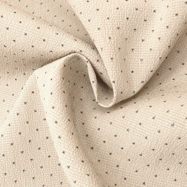 楽天市場】本塩沢 星野織物 お召着物 単衣仕立て付き 蚊絣 グレー