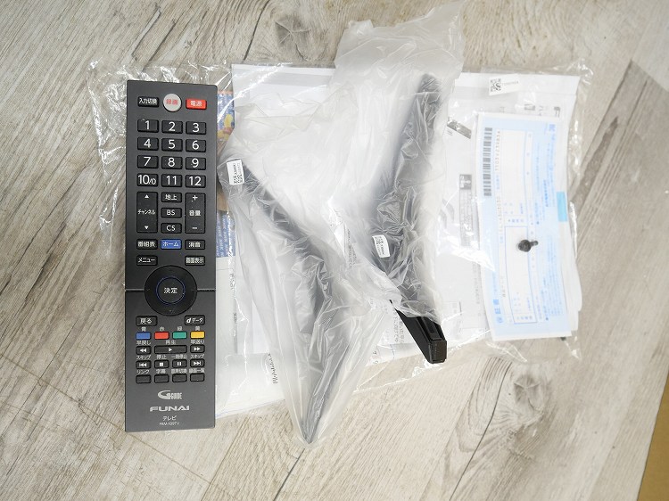 楽天市場】フナイ製/2021年式/43型/液晶カラーテレビ/FL-43U3030