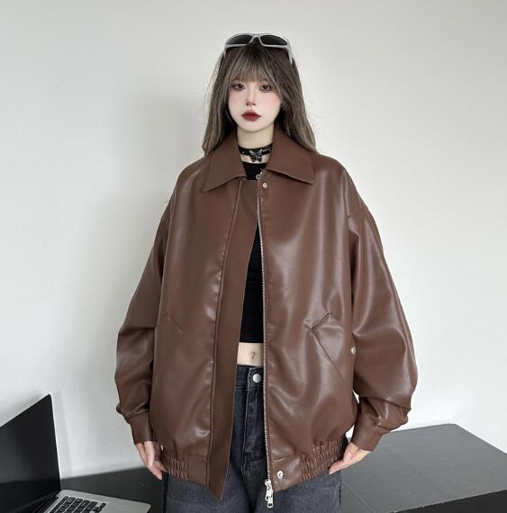 楽天市場】♪S~L展開♪フェイクレザー スタジャン ベースボール