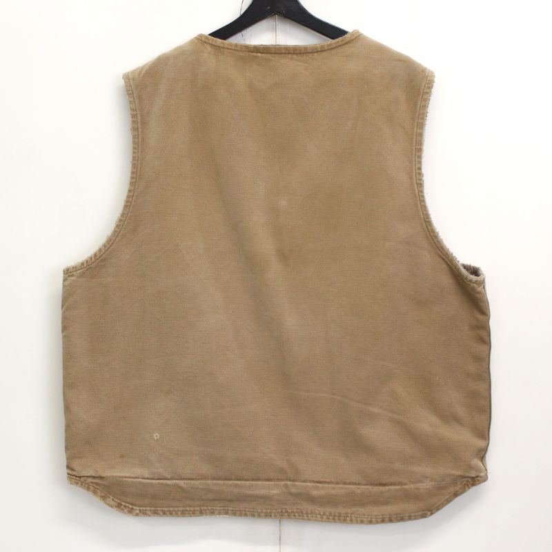 楽天市場】00s カーハート Carhartt 裏地ボア ダックベスト 古着