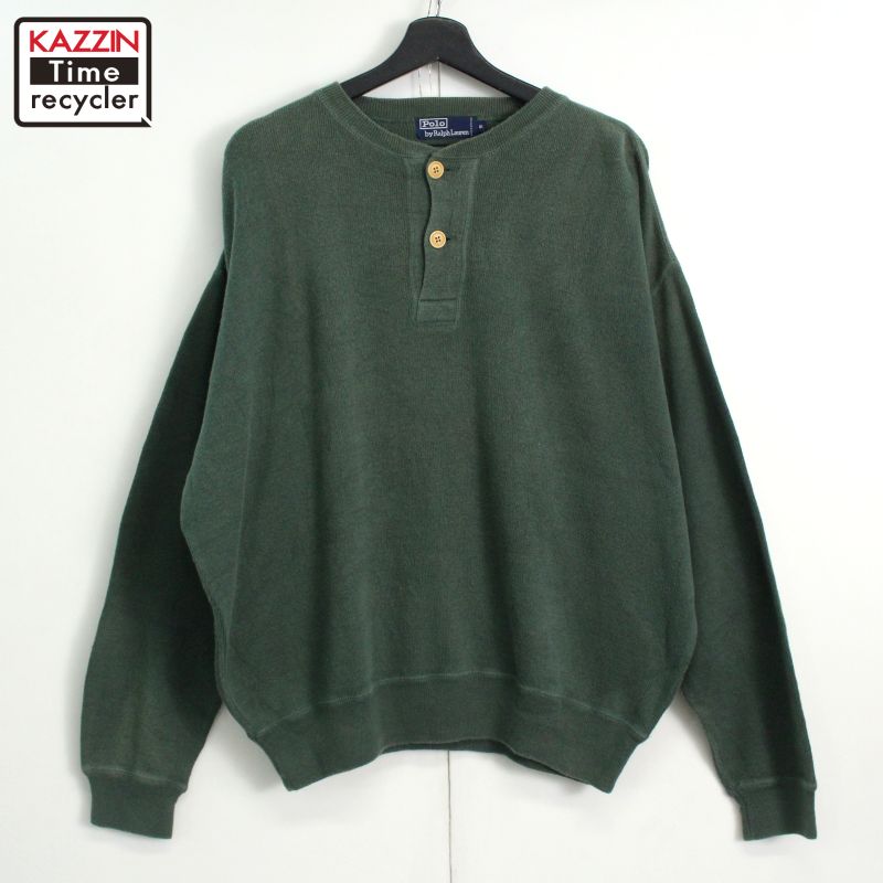 楽天市場】90s ヴィンテージ ラルフローレン RALPH LAUREN ヘンリー