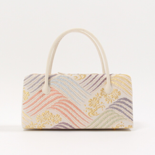 楽天市場】【3/4 20時〜☆10%OFF】利休バッグ 西陣織 正絹 唐織帯地