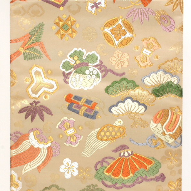 楽天市場】【2/26まで☆エントリーでP3倍】【白寿苑】西陣織袋帯