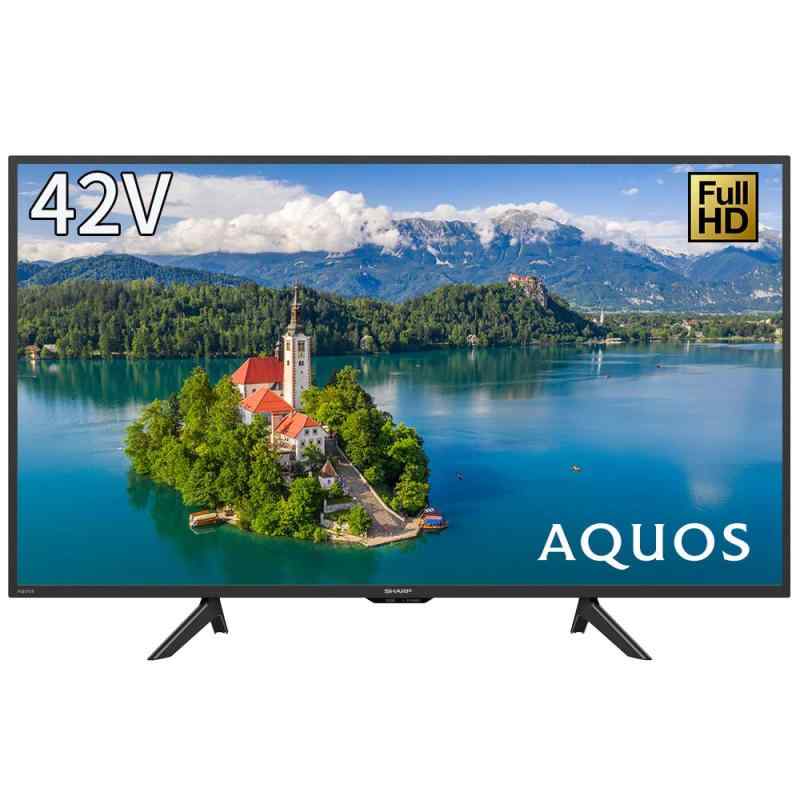 楽天市場】シャープ 42v型 液晶 テレビ aquos 4t-c42dj1 4kの通販