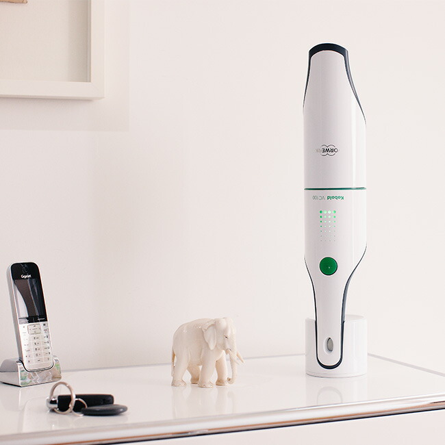 楽天市場】コーボルト 充電式ハンディクリーナー kobold VC100S[掃除機