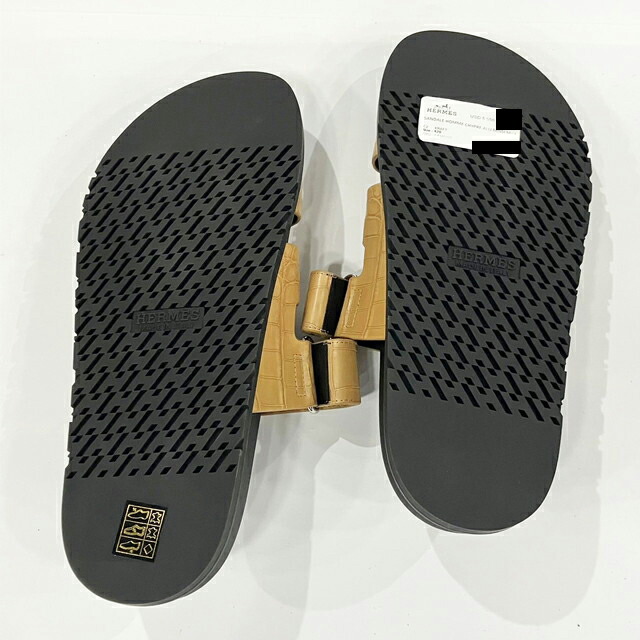 楽天市場】希少！レア！HERMES エルメス サンダル シプレ アリゲーター