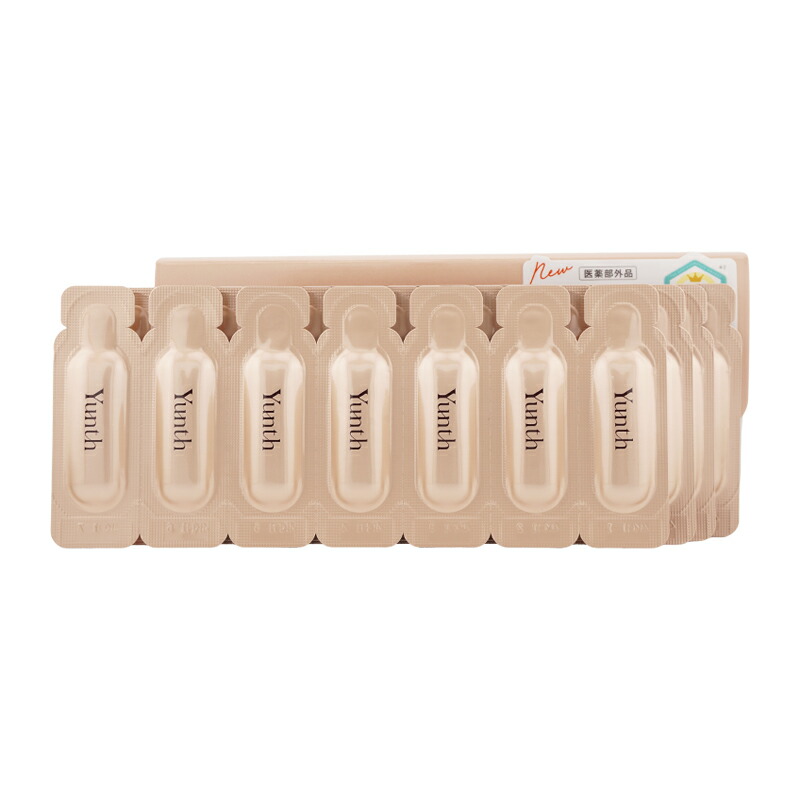 楽天市場】Yunth ユンス 生VAダーマ美容液 28包入 医薬部外品