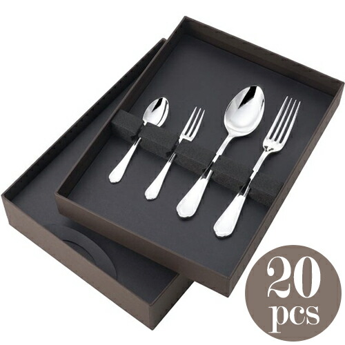 楽天市場】山崎金属工業／YAMACO 洋白銀器 ロイヤル デザートセット